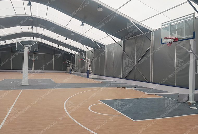 篮球馆篷房