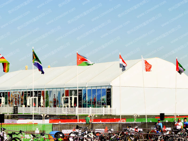 15米跨度拱形篷房