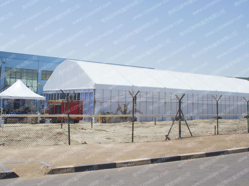 15米跨度拱形篷房