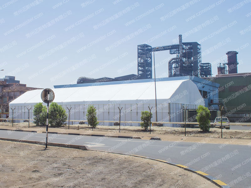 15米跨度拱形篷房