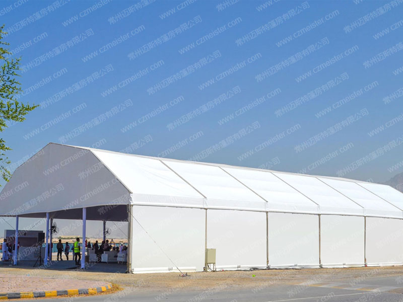 20米跨度多拱形活动篷房