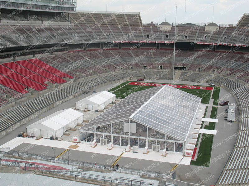 30米大型透明活动篷房