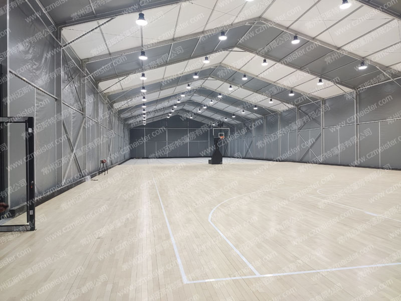 篮球馆篷房,22米跨度篮球场篷房