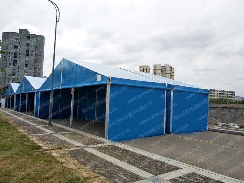 景区安检活动篷房