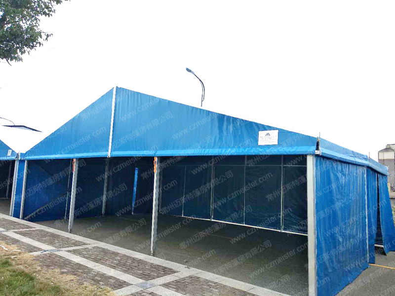 景区安检活动篷房