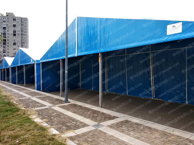 景区安检活动篷房