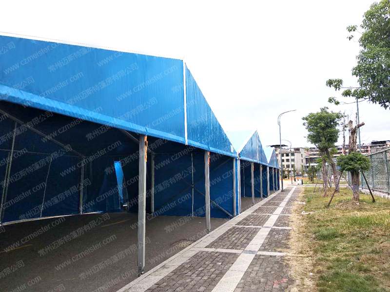 景区安检活动篷房