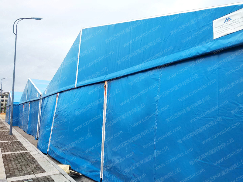 景区安检活动篷房