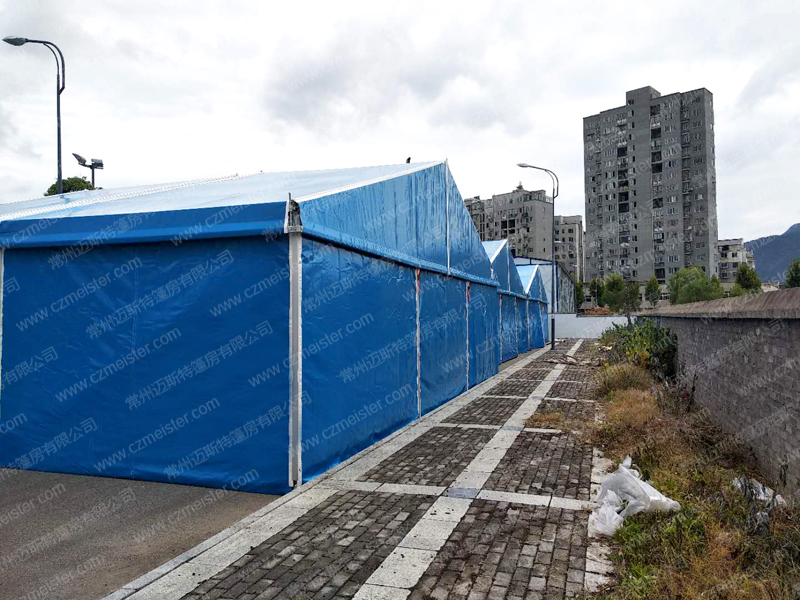 景区安检活动篷房