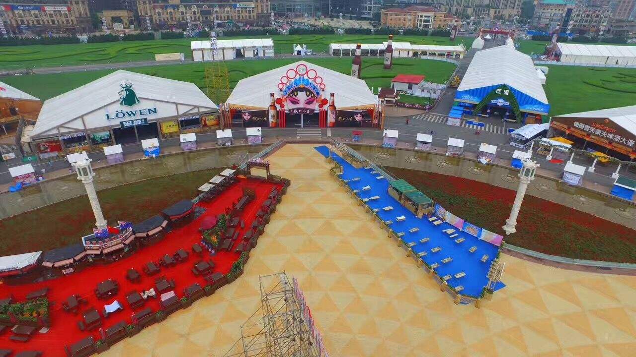 啤酒节活动篷房