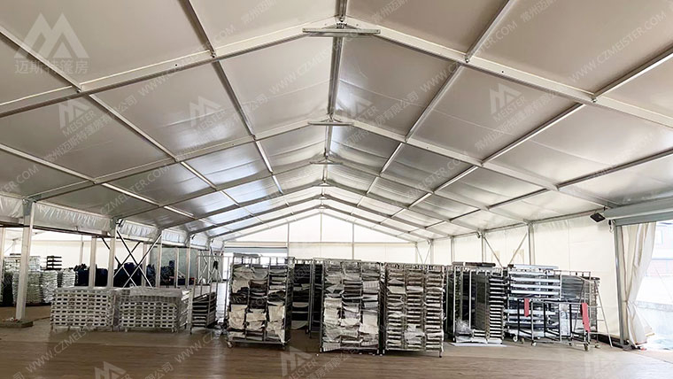 用篷房建仓库能用多久