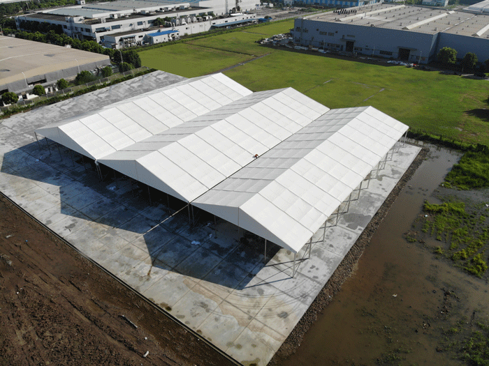 轻资产扩张新选择：铝合金篷房，老板们的“可移动厂房”