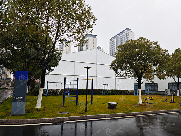 为什么聪明的老板都在选择篷房？不只是省钱，更是高效运营的新方式