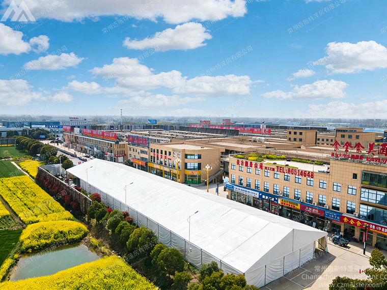 铝合金篷房：不止于遮蔽，更是空间价值的重塑者