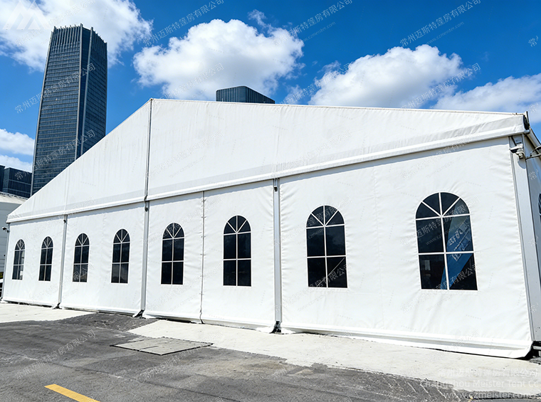 大跨度白色篷房定制.png