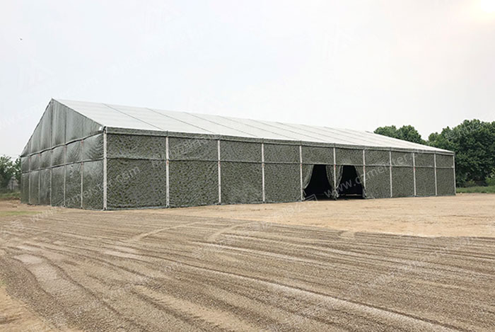 军区迷彩军事用帐篷篷房