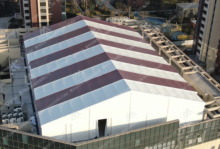 楼顶大型篷房篮球馆