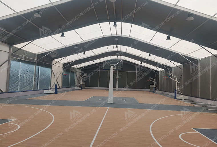 弧形篮球馆篷房