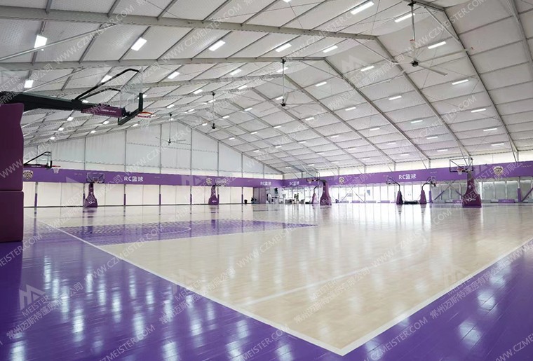 大型篷房篮球馆