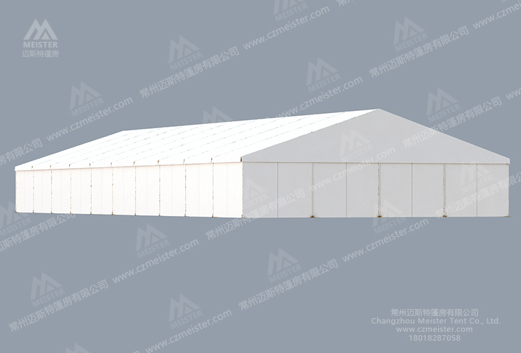 20米透明活动篷房效果图
