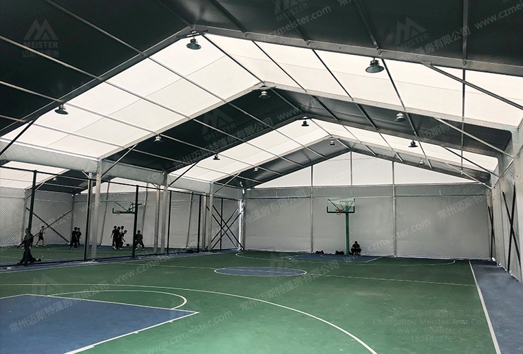 篷房篮球馆